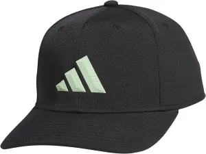 adidas Men's Three Bar Structured Snapback Adjustable Fit Hat 2.0