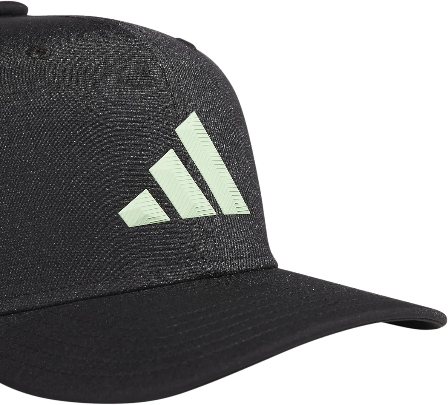 adidas Men's Three Bar Structured Snapback Adjustable Fit Hat 2.0