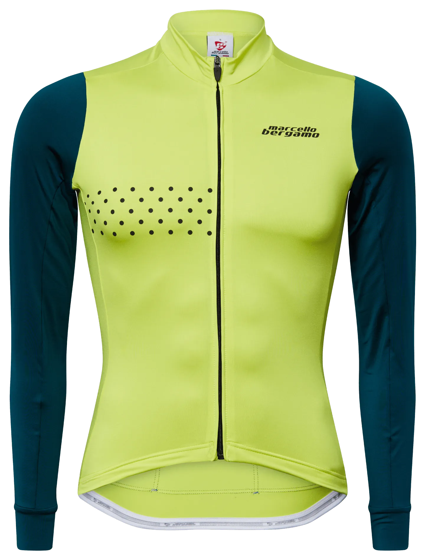 Eccellere Two-Tone Long Sleeve Jersey