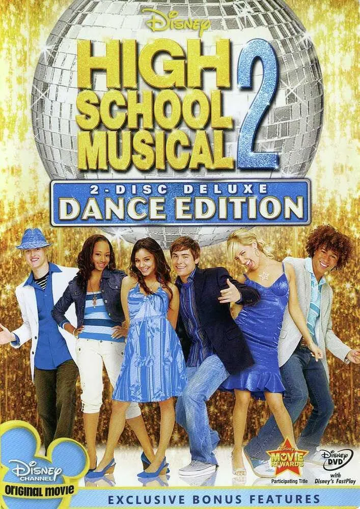 High School Musical 2 Deluxe Dance Edition
