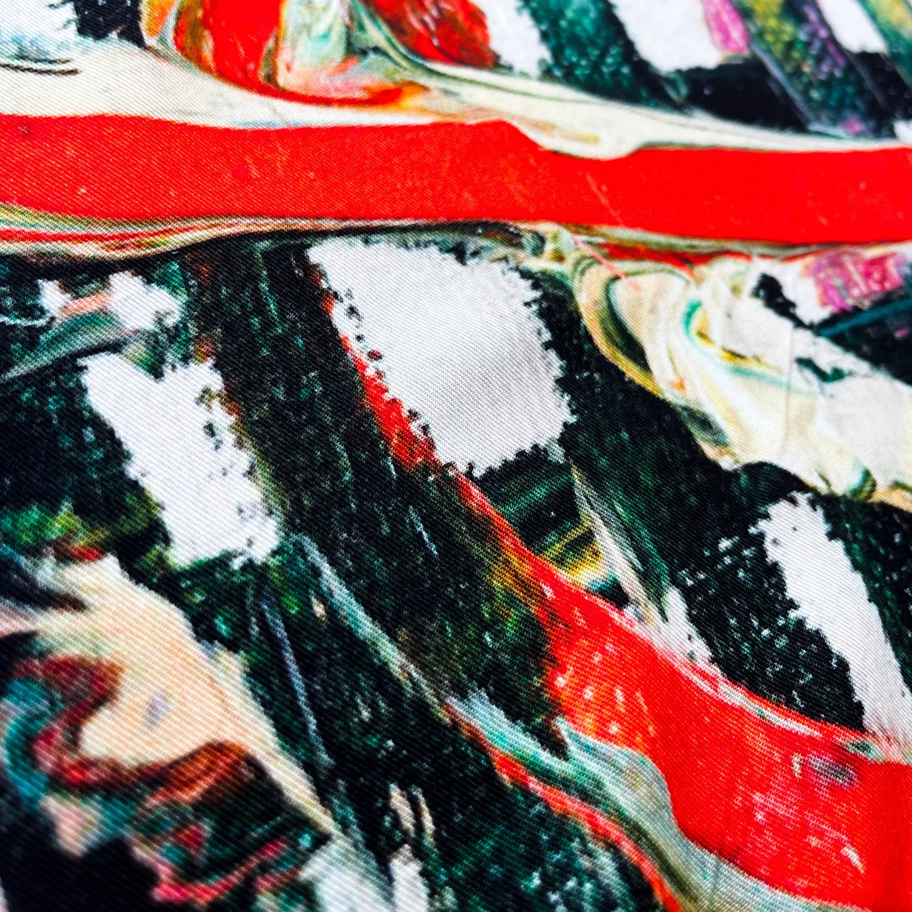 NBB GALLERY DENISE VISCOSE SHIRT - MULTI