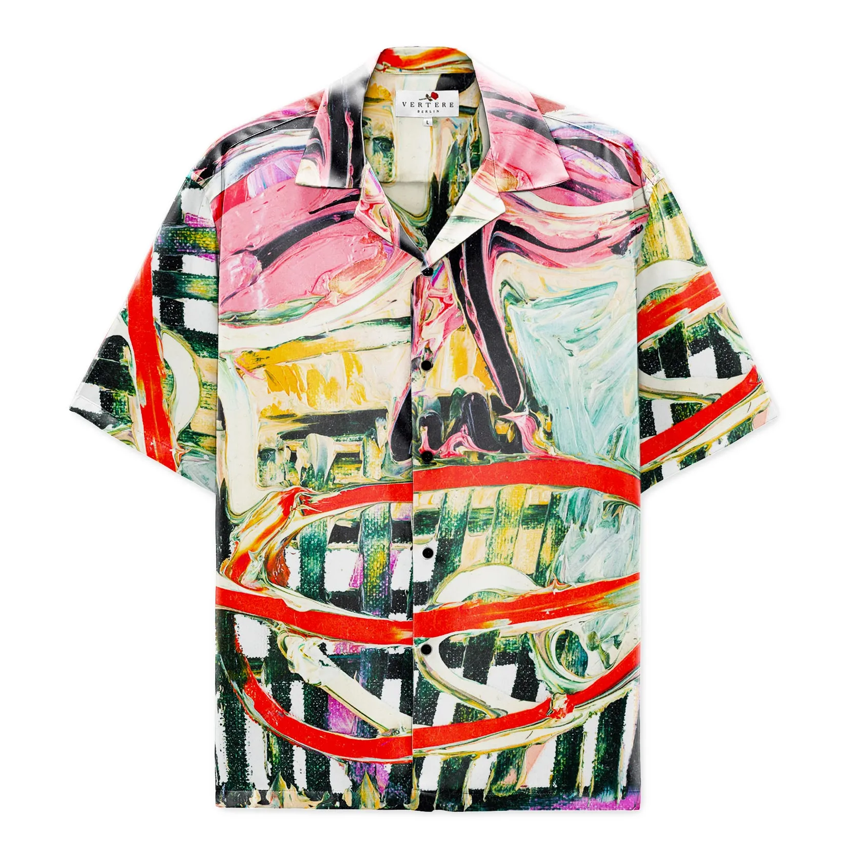 NBB GALLERY DENISE VISCOSE SHIRT - MULTI