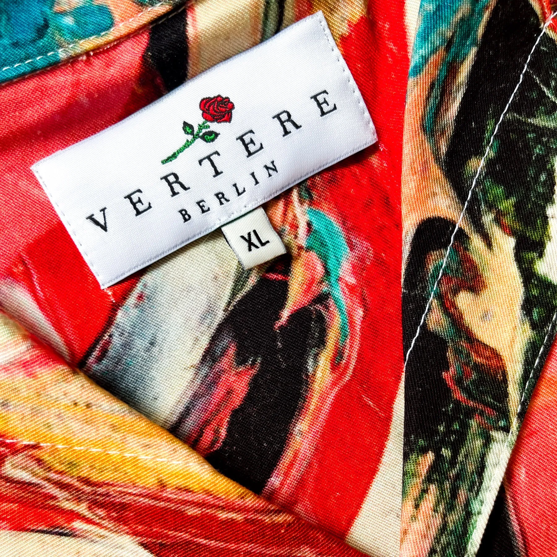 NBB GALLERY DENISE VISCOSE SHIRT - MULTI