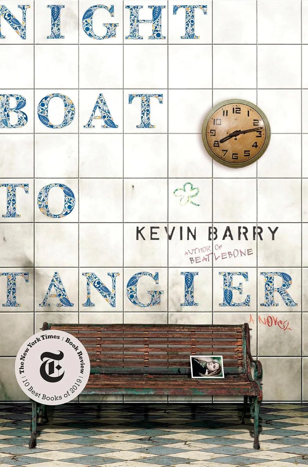 Night Boat to Tangier: A Novel Hardcover  September 17, 2019