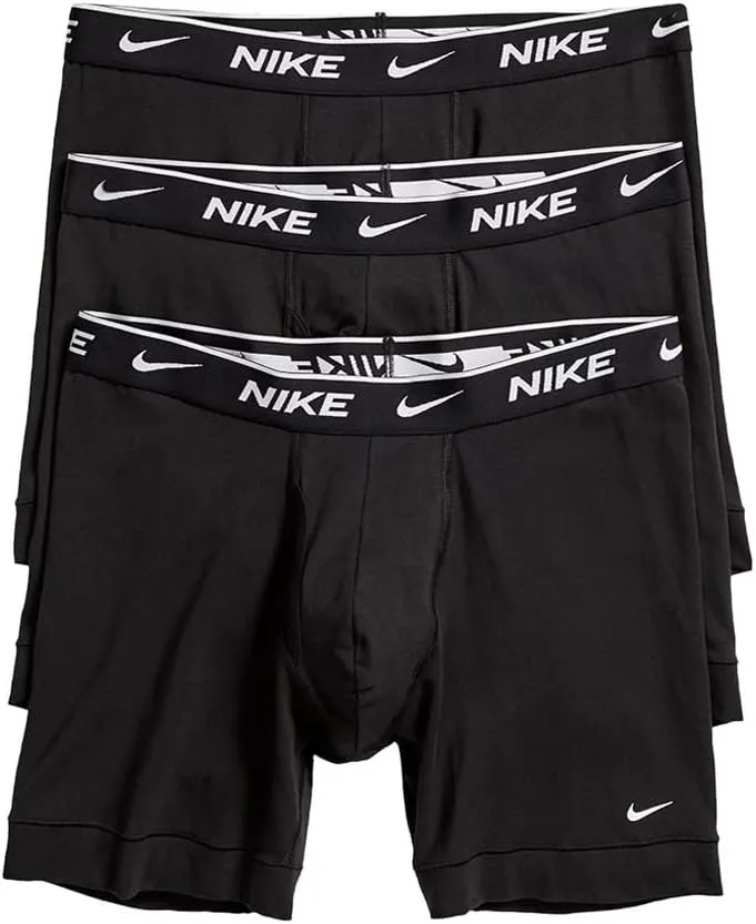 Nike Mens 3PK Dri-Fit Boxer Briefs