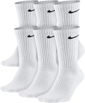 NIKE Performance Cushion Crew Socks with Bag (6 Pairs)