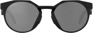 Oakley Men's Oo9242a Hstn Low Bridge Fit Round Sunglasses