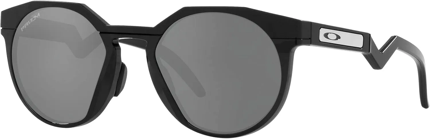 Oakley Men's Oo9242a Hstn Low Bridge Fit Round Sunglasses
