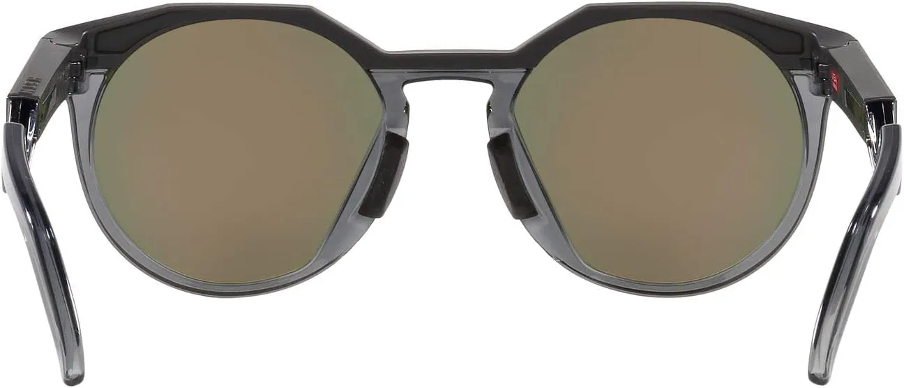 Oakley Men's Oo9242a Hstn Low Bridge Fit Round Sunglasses