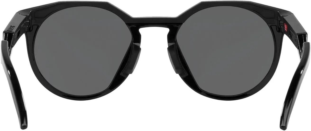 Oakley Men's Oo9242a Hstn Low Bridge Fit Round Sunglasses