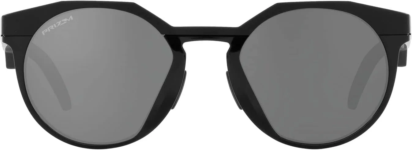 Oakley Men's Oo9242a Hstn Low Bridge Fit Round Sunglasses