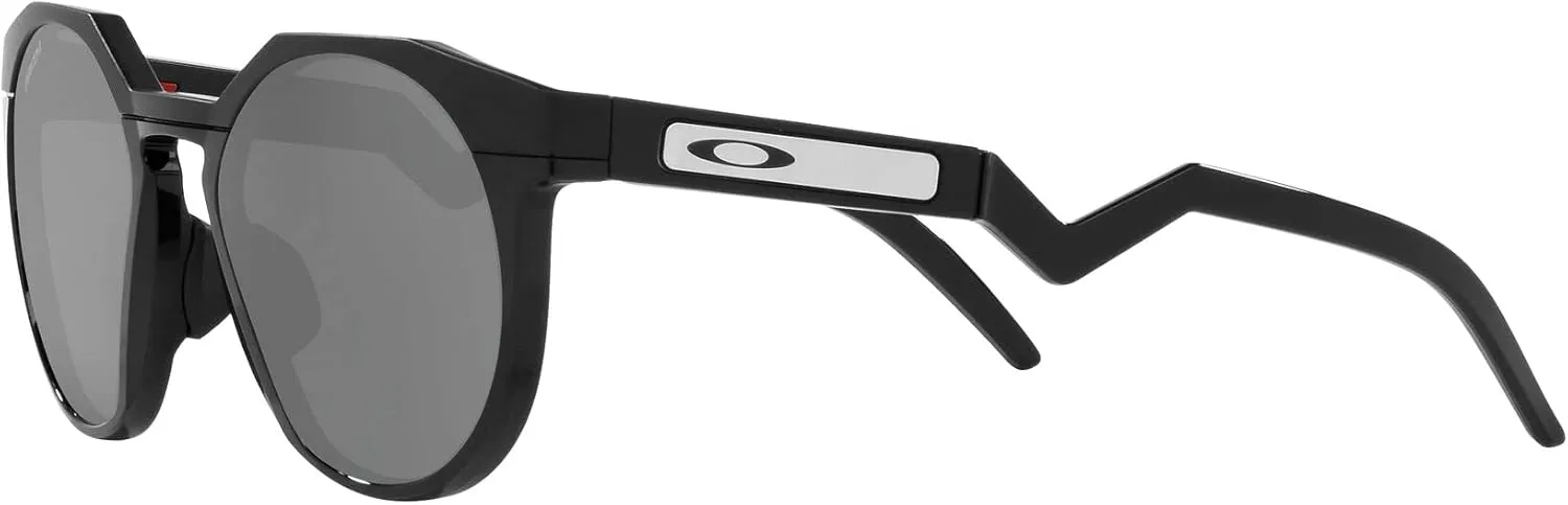 Oakley Men's Oo9242a Hstn Low Bridge Fit Round Sunglasses