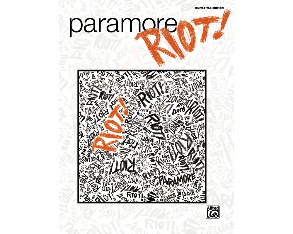 Paramore - Riot! Paperback  February 1, 2008