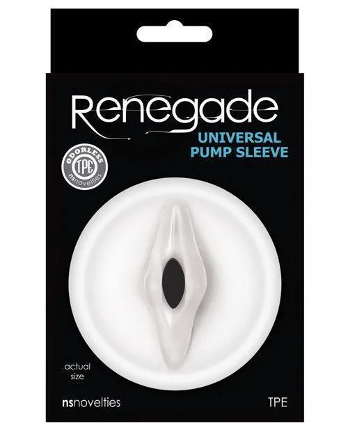 Renegade Universal Vagina Pump Sleeve