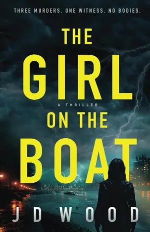The Girl on the Boat (Cal Harrison Thrillers) Paperback  September 28, 2024