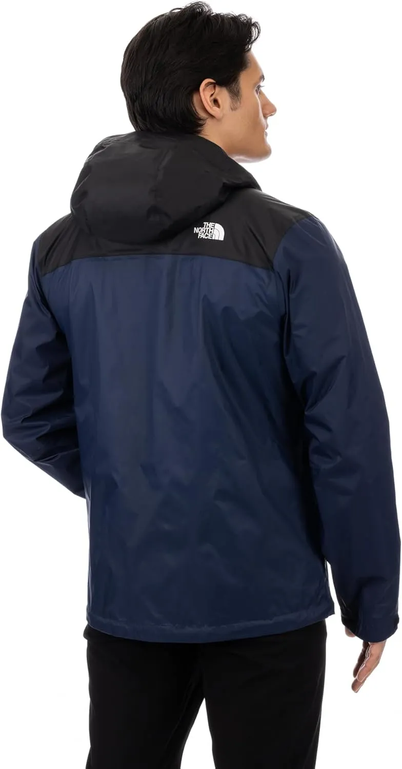 THE NORTH FACE Men??s Venture 2 Waterproof Hooded Rain Jacket